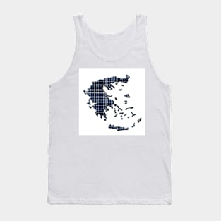 Solar Greece Tank Top